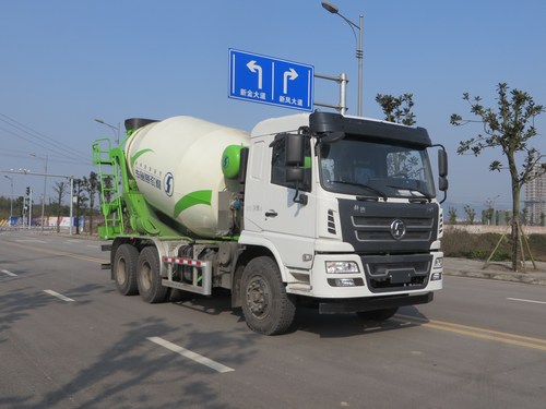 SX5250GJBGP5344混凝土搅拌运输车燃油公告图片2