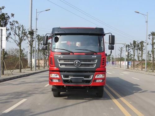 SX3317GP5自卸汽车燃油公告图片1