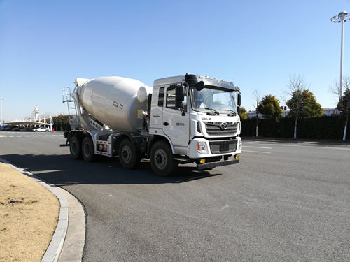 ZZ5298GJBM60EB0混凝土搅拌运输车燃油公告图片2