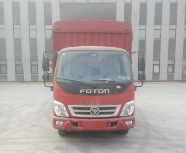 BJ5043CCY-FT仓栅式运输车燃油公告图片1