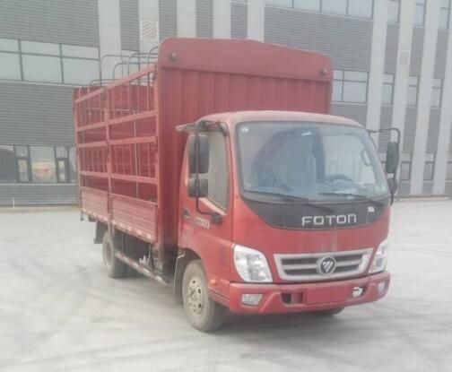 BJ5043CCY-FT仓栅式运输车燃油公告图片2
