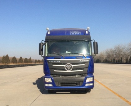 BJ4269SNFKB-AF半挂牵引车燃油公告图片1