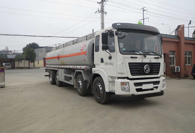 SLS5312GRYE5S易燃液体罐式运输车燃油公告图片2