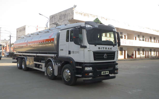 SLS5326GYYZ5D运油车燃油公告图片2
