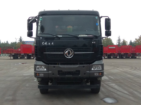 JF5250ZLJDFH自卸式垃圾车燃油公告图片1