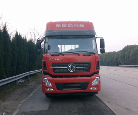 DFH1310A6载货汽车燃油公告图片1