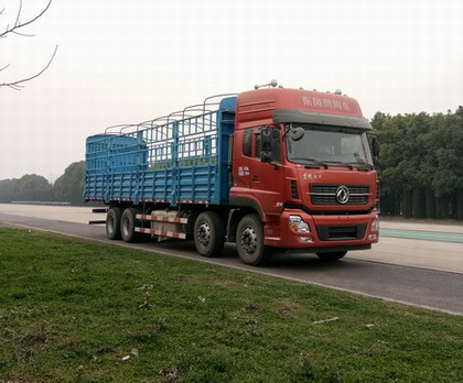 DFH5310CCYA1仓栅式运输车燃油公告图片2