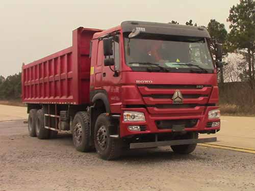 ZZ3317N4667E1自卸汽车燃油公告图片2
