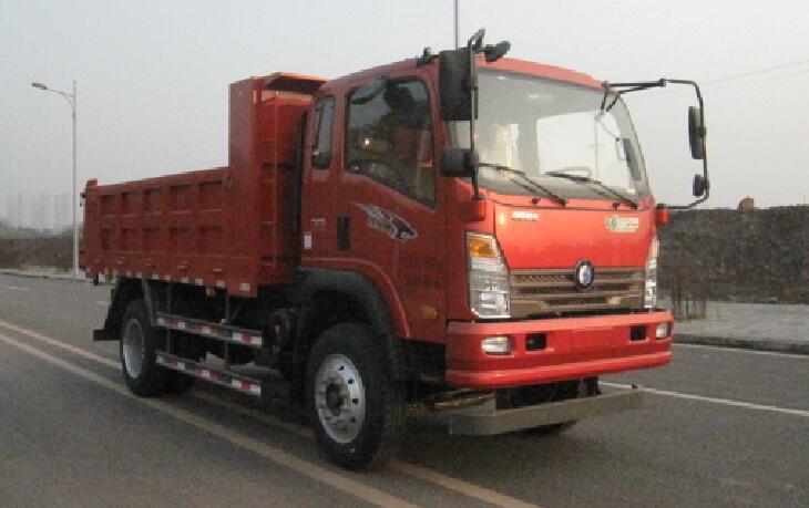 CDW3061A1Q5自卸汽车燃油公告图片2