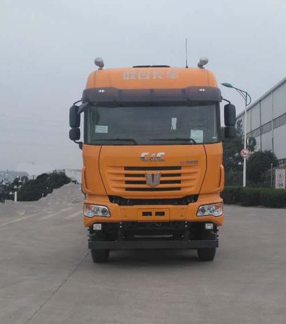 WL5310ZXXQCC44车厢可卸式垃圾车燃油公告图片1