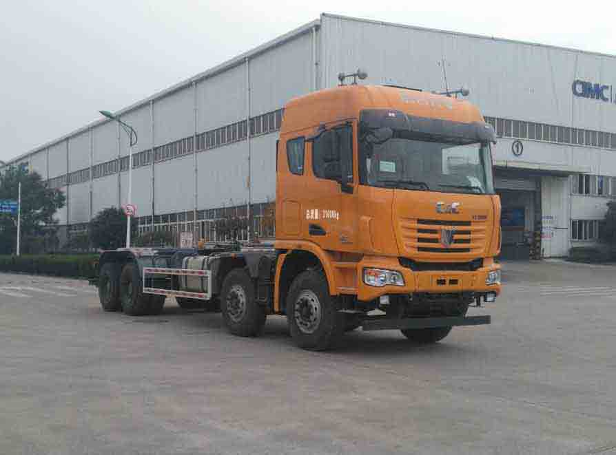 WL5310ZXXQCC44车厢可卸式垃圾车燃油公告图片2