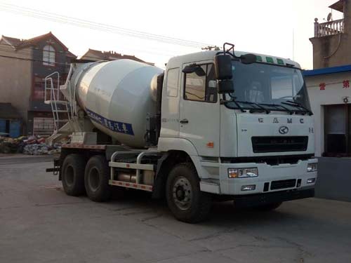 AH5250GJB2L5混凝土搅拌运输车燃油公告图片2
