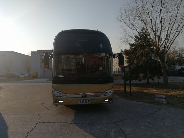 ZK6122HQB5Y客车燃油公告图片1
