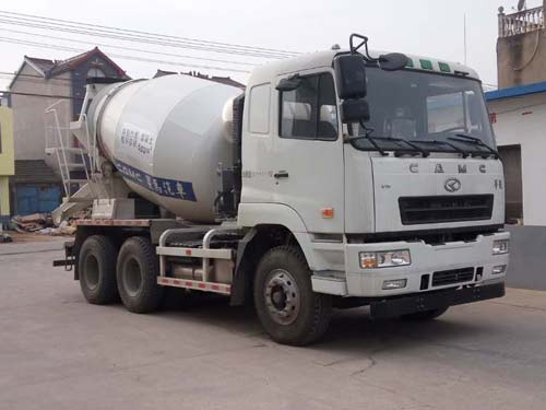 HNX5251GJB2L5混凝土搅拌运输车燃油公告图片2
