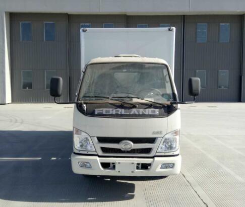 BJ5042XXY-A2厢式运输车燃油公告图片1