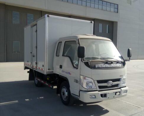 BJ5042XXY-A2厢式运输车燃油公告图片2