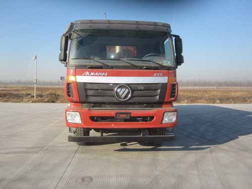 BJ5253ZLJ-AD自卸式垃圾车燃油公告图片1