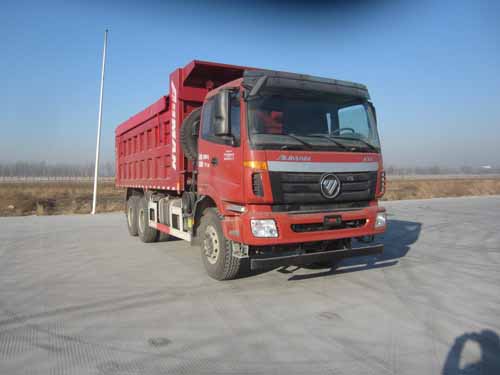 BJ5253ZLJ-AD自卸式垃圾车燃油公告图片2