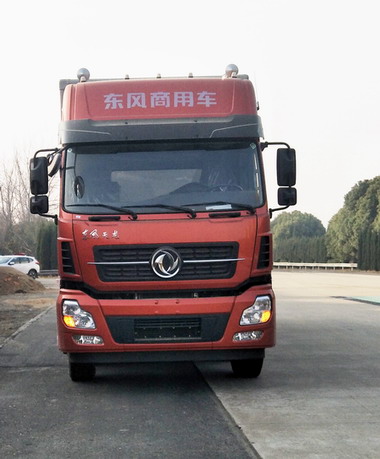 DFH5311XLCAX1V冷藏车燃油公告图片1