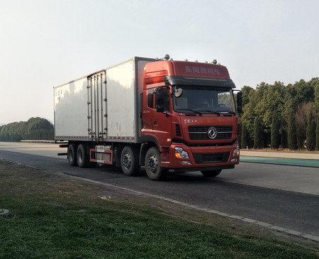 DFH5311XLCAX1V冷藏车燃油公告图片2