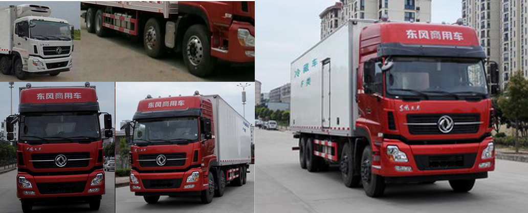 DFH5311XLCAX1V冷藏车燃油公告扩展图片1