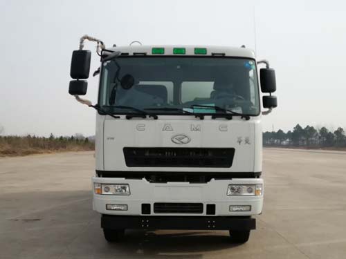 AH5314GFL2L5低密度粉粒物料运输车燃油公告图片1