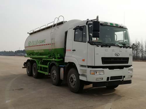 AH5314GFL2L5低密度粉粒物料运输车燃油公告图片2