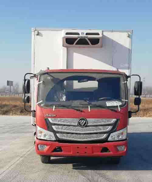 BJ5078XLC-A1冷藏车燃油公告图片1