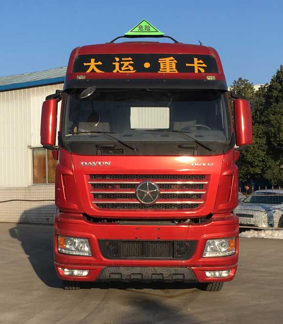 CGC4250A5FCCH危险品运输半挂牵引车燃油公告图片1