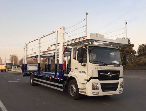 THT5188TCL车辆运输车(牵引货车)燃油公告图片2