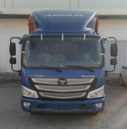 BJ5048CCY-FE仓栅式运输车燃油公告图片1