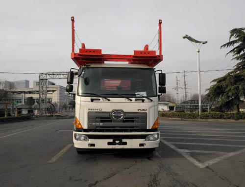 THT5183TCL车辆运输车（牵引货车）燃油公告图片1