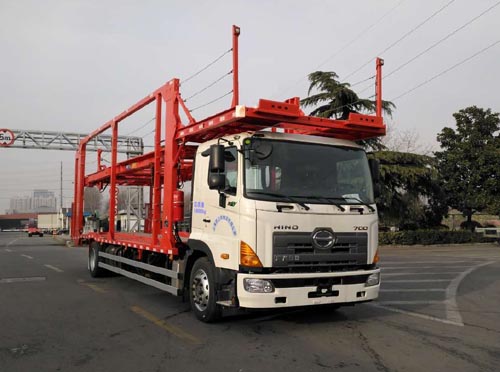 THT5183TCL车辆运输车（牵引货车）燃油公告图片2