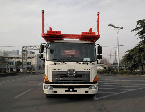 THT5183TCL车辆运输车（列车）燃油公告图片1