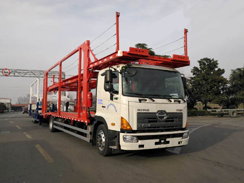 THT5183TCL车辆运输车（列车）燃油公告图片2