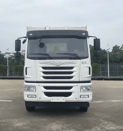 CA5310ZLJP1K2L3T4E5A80自卸式垃圾车燃油公告图片1