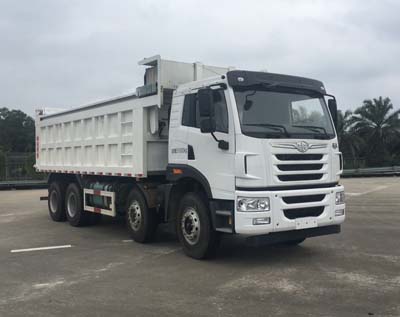 CA5310ZLJP1K2L3T4E5A80自卸式垃圾车燃油公告图片2