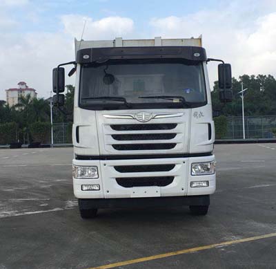 CA5310ZLJP1K2L3T4E5A80自卸式垃圾车燃油公告图片1