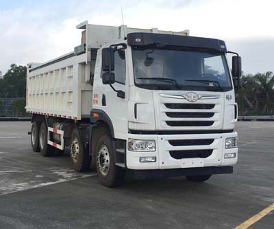 CA5310ZLJP1K2L3T4E5A80自卸式垃圾车燃油公告图片2