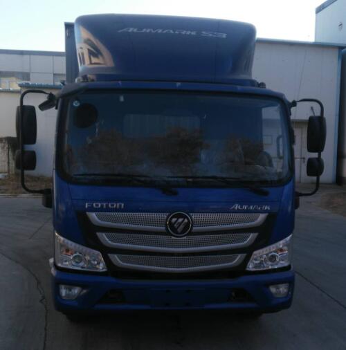 BJ5048XXY-FE厢式运输车燃油公告图片1
