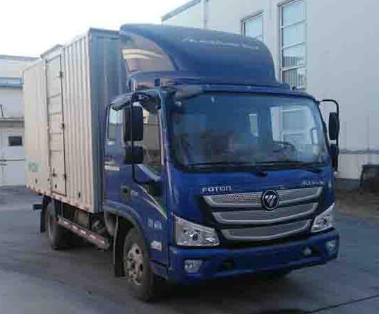 BJ5048XXY-FE厢式运输车燃油公告图片2