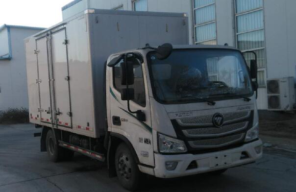 BJ5048XXY-FK厢式运输车燃油公告图片2