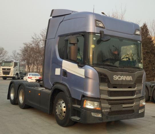 5 G 500 6x2半挂牵引车燃油公告图片2