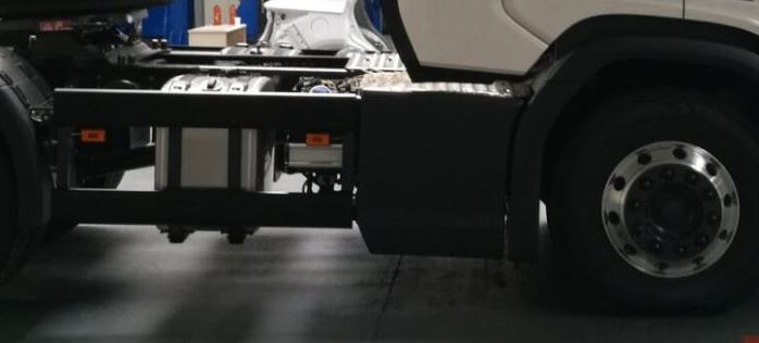 5 G 500 6x2半挂牵引车燃油公告扩展图片1