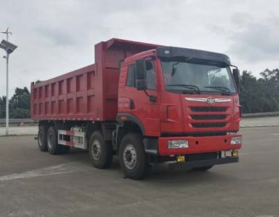 CA5310ZLJP2K2L4T4E5A80自卸式垃圾车燃油公告图片2