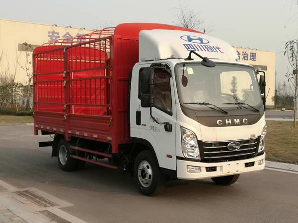 CNJ5040CCYZDB33V仓栅式运输车燃油公告图片2