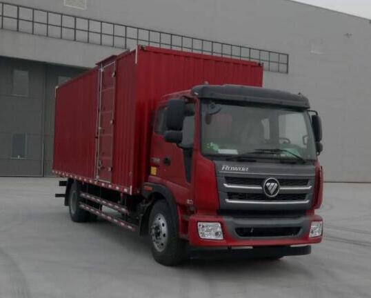 BJ5156XXY-1厢式运输车燃油公告图片2