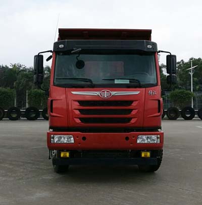CA5310ZLJP2K2L5T4E5A80自卸式垃圾车燃油公告图片1