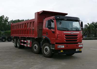 CA5310ZLJP2K2L5T4E5A80自卸式垃圾车燃油公告图片2