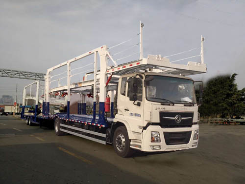 THT5188TCL车辆运输车(列车)燃油公告图片2